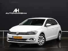 Volkswagen Polo - 1.0 TSI 95pk Comfortline Navi Airco ACC CarPlay Parkeersensoren Getint glas NL-Auto
