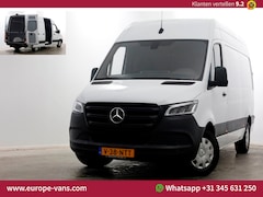 Mercedes-Benz Sprinter - 317 CDI 170pk 9G Automaat L2H2 LED/Camera/Trekhaak 3500kg 01-2022