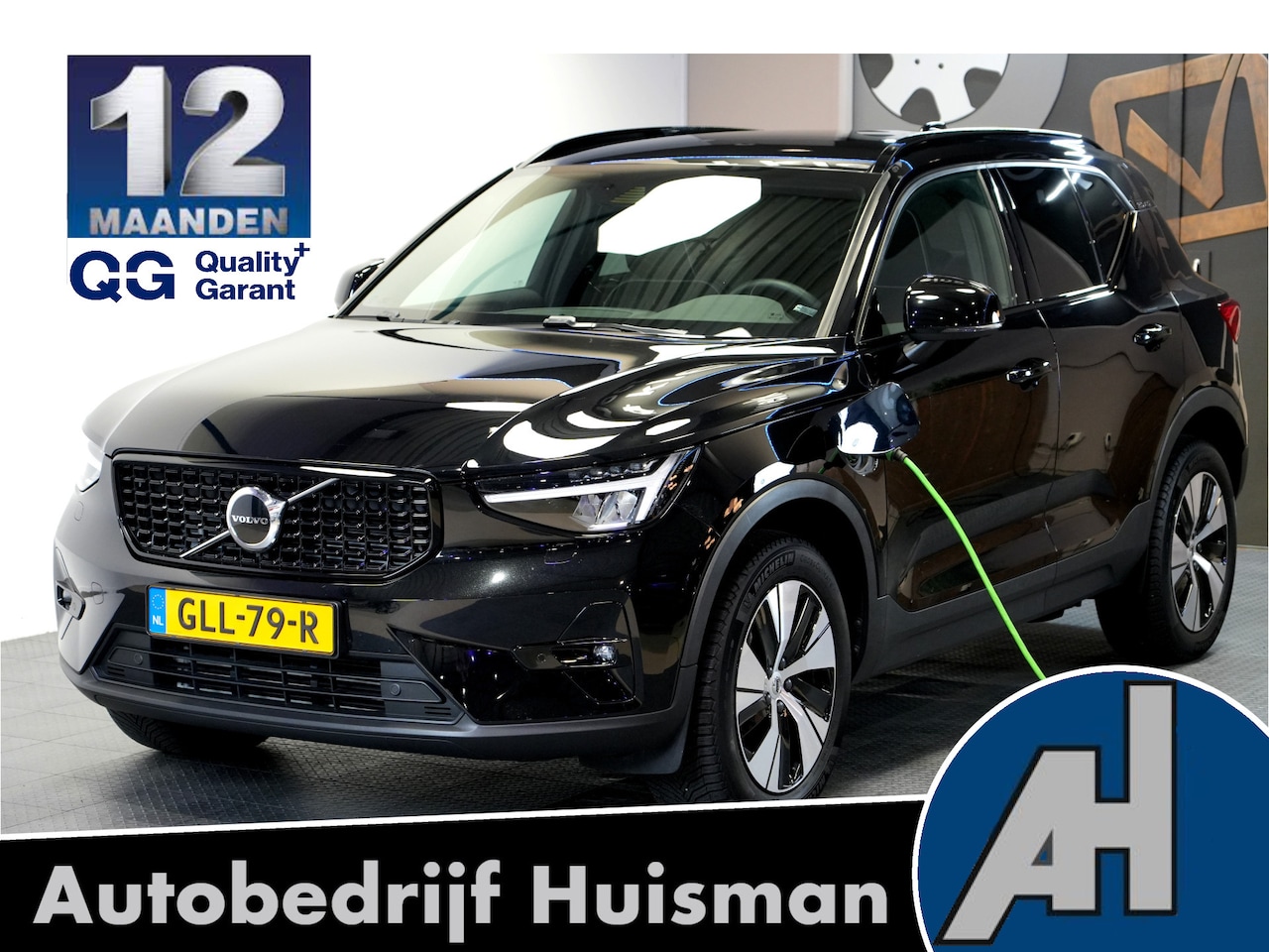 Volvo XC40 - 1.5 T5 193kW/262pk DCT7 Plug-in hybrid Plus Dark LEDER/ALACANTARA + TREKHAAK + LANE ASSIST - AutoWereld.nl