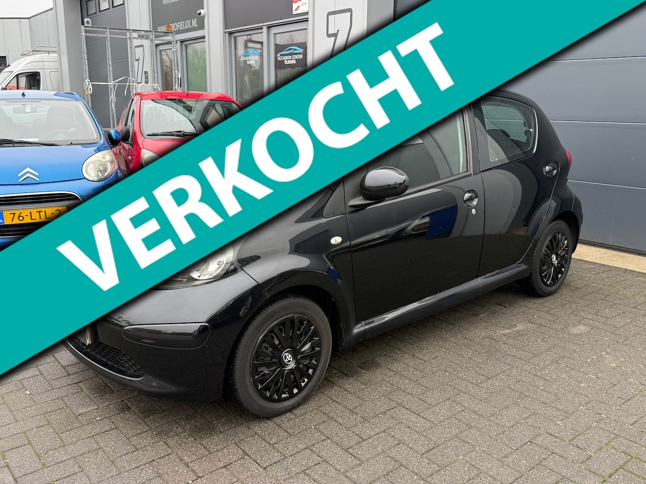 Toyota Aygo - 1.0 AIRCO | ELEKTR PAKKET | APK 09-26 | NAP | - AutoWereld.nl