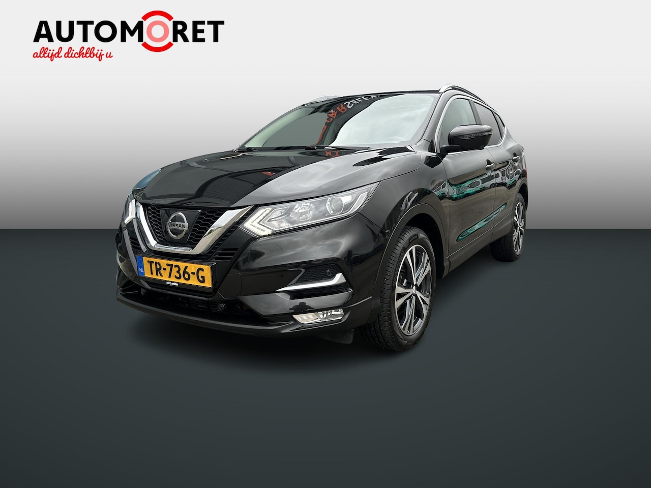 Nissan Qashqai - 1.2 N-Connecta automaat - AutoWereld.nl