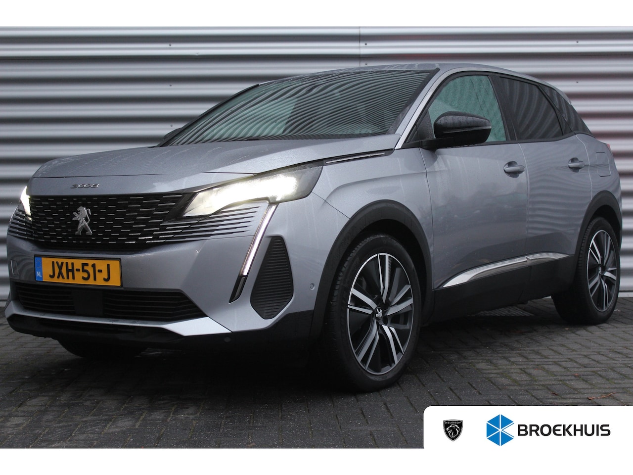 Peugeot 3008 - 1.6 HYBRID 225PK ALLURE PACK BUSINESS AUTOMAAT / NAVI / LEDER / CLIMA / PDC / 19" LMV / CA - AutoWereld.nl