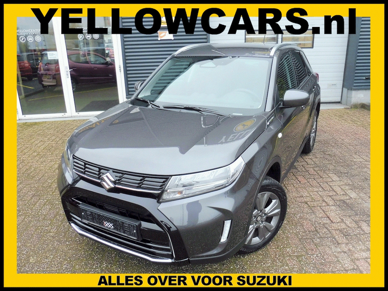 Suzuki Vitara - 1.4 Boosterjet Smart Hybrid Select AUTOMAAT - AutoWereld.nl