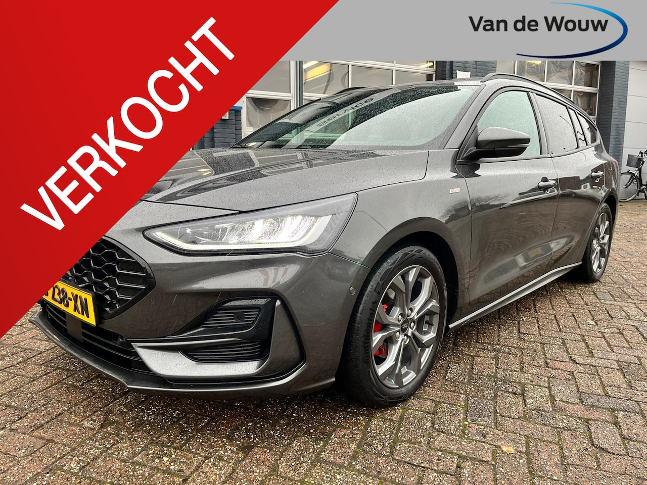 Ford Focus Wagon - 1.0 EcoBoost Hybrid ST Line X 1.0 EcoBoost 155 PK Hybrid ST-Line X AUTOMAAT - AutoWereld.nl
