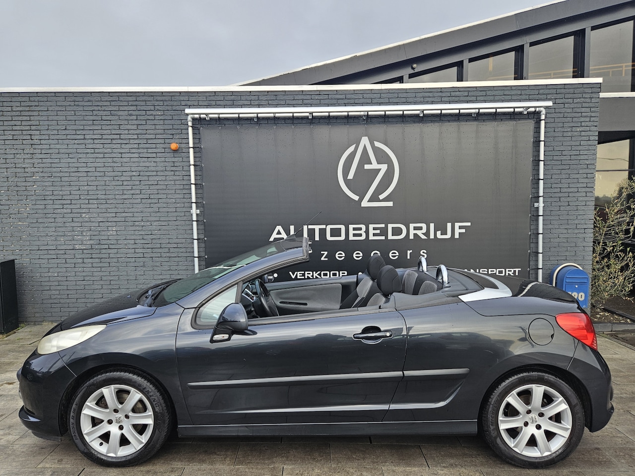 Peugeot 207 CC - 1.6 VTi Première *AC*Cabrio*Well-Kept* - AutoWereld.nl