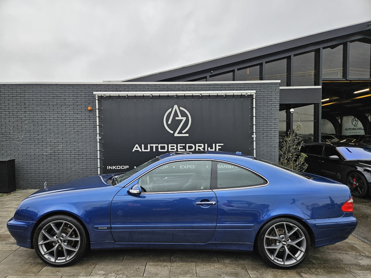 Mercedes-Benz CLK-klasse Coupé - 230 K. Avantgarde *CC*pano* - AutoWereld.nl