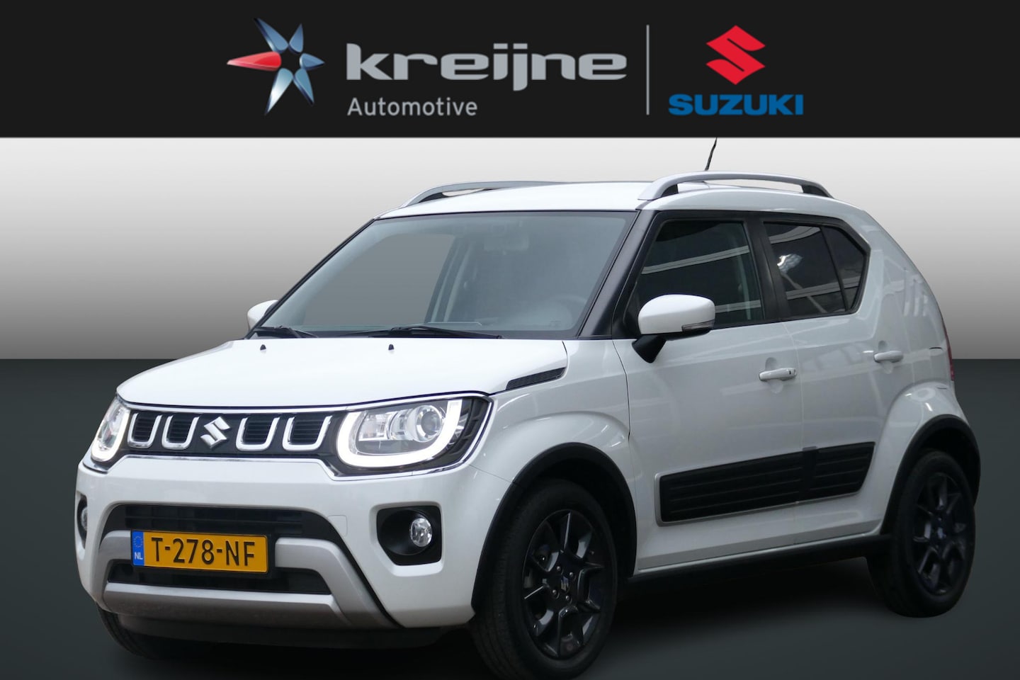 Suzuki Ignis - 1.2 Smart Hybrid Select | RIJKLAARPRIJS | NAVIGATIE | - AutoWereld.nl