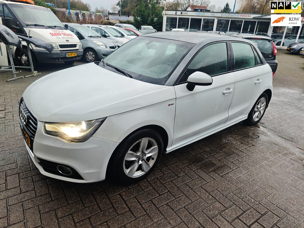 Audi A1 Sportback - 1.4 TFSI S-Line aut, 5Deurs-Navi-185PK - AutoWereld.nl