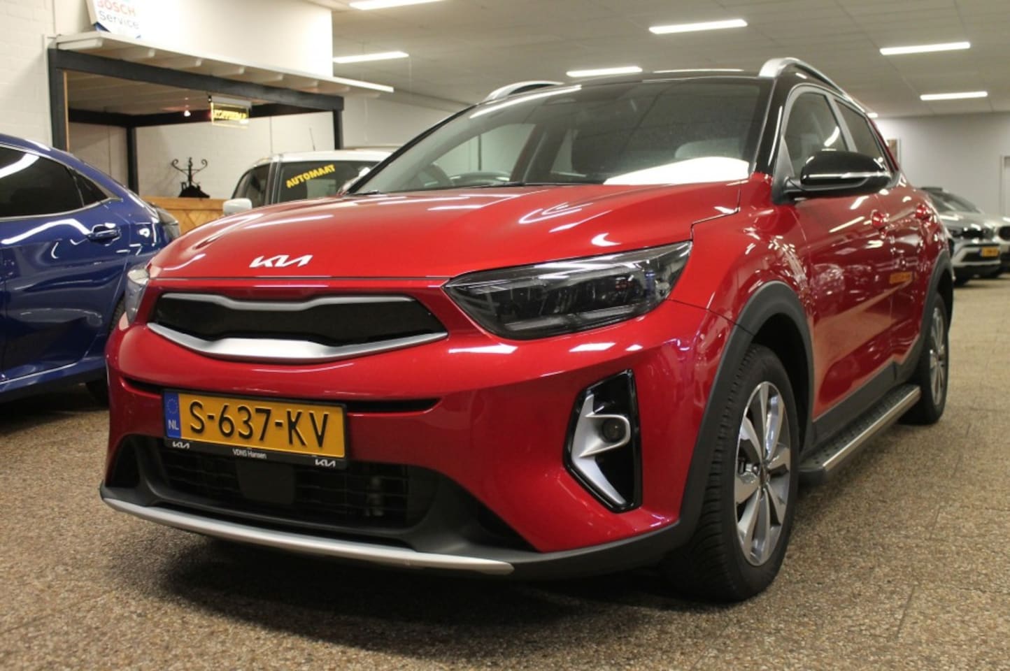 Kia Stonic - 1.0 T-GDI MHEV DYN Plus Line 1e eigenaar **NL-Auto** 10 jaar Kia Garantie - AutoWereld.nl