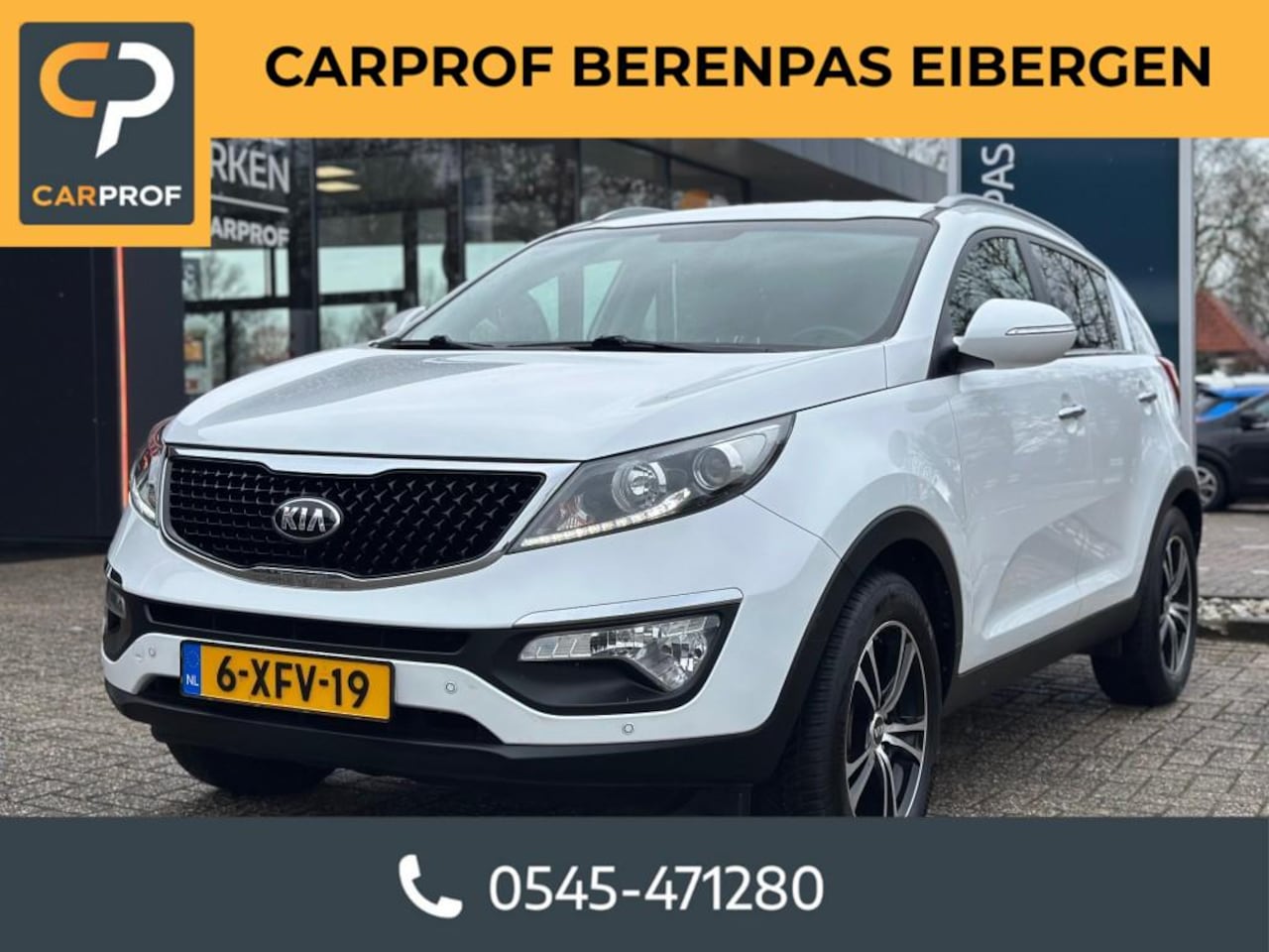 Kia Sportage - 1.6 GDI World Cup Edition Trekhaak - Navi - Camera - AutoWereld.nl