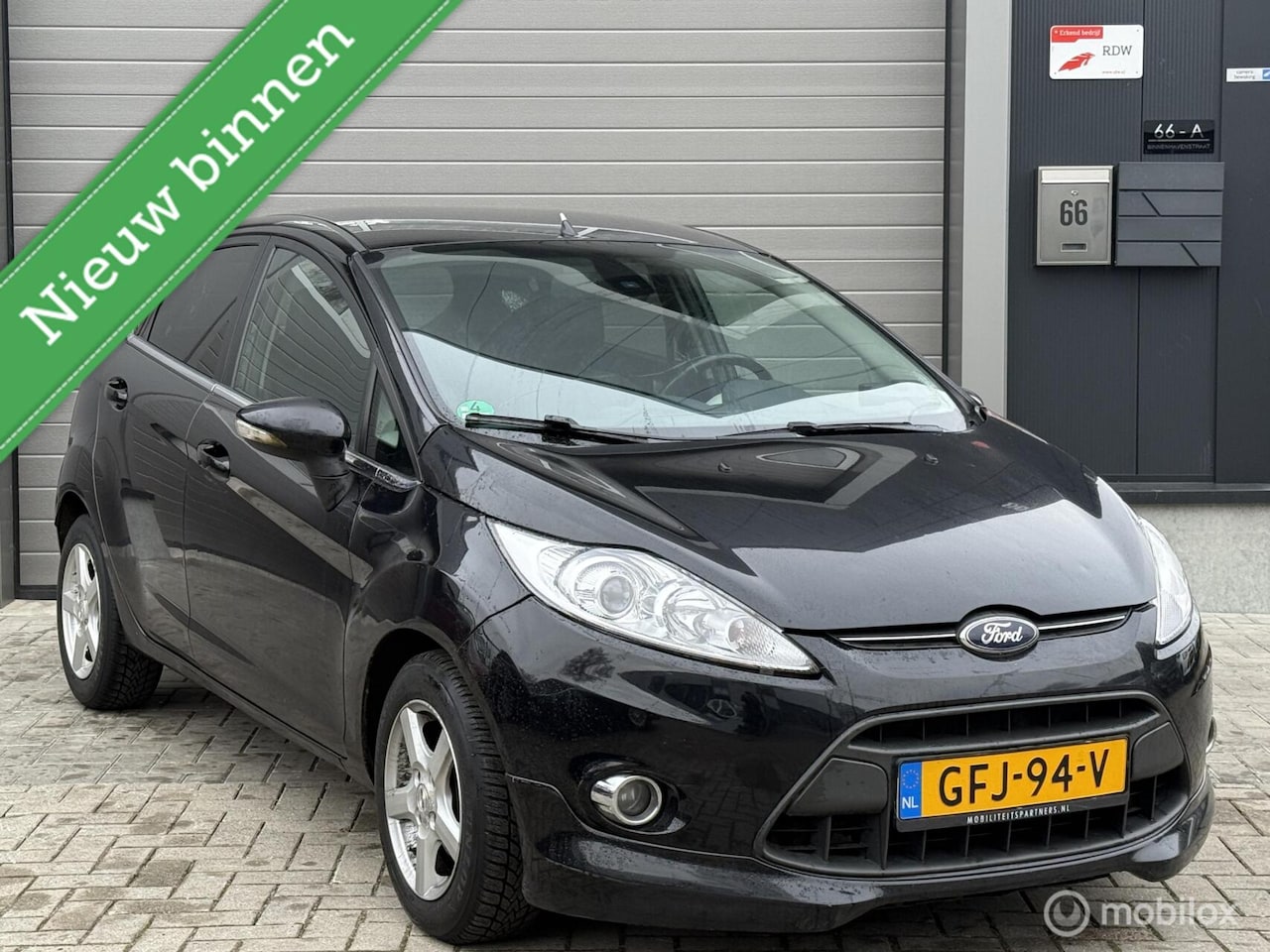 Ford Fiesta - 1.4 Trend 1.4 Trend - AutoWereld.nl