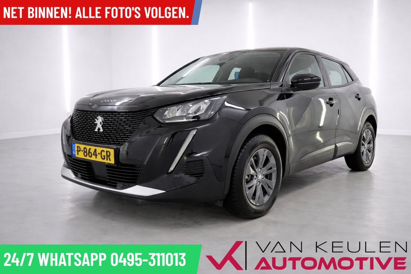 Peugeot e-2008 - EV Active Pack 50 kWh l 3-Fase l 405 KM Range - AutoWereld.nl