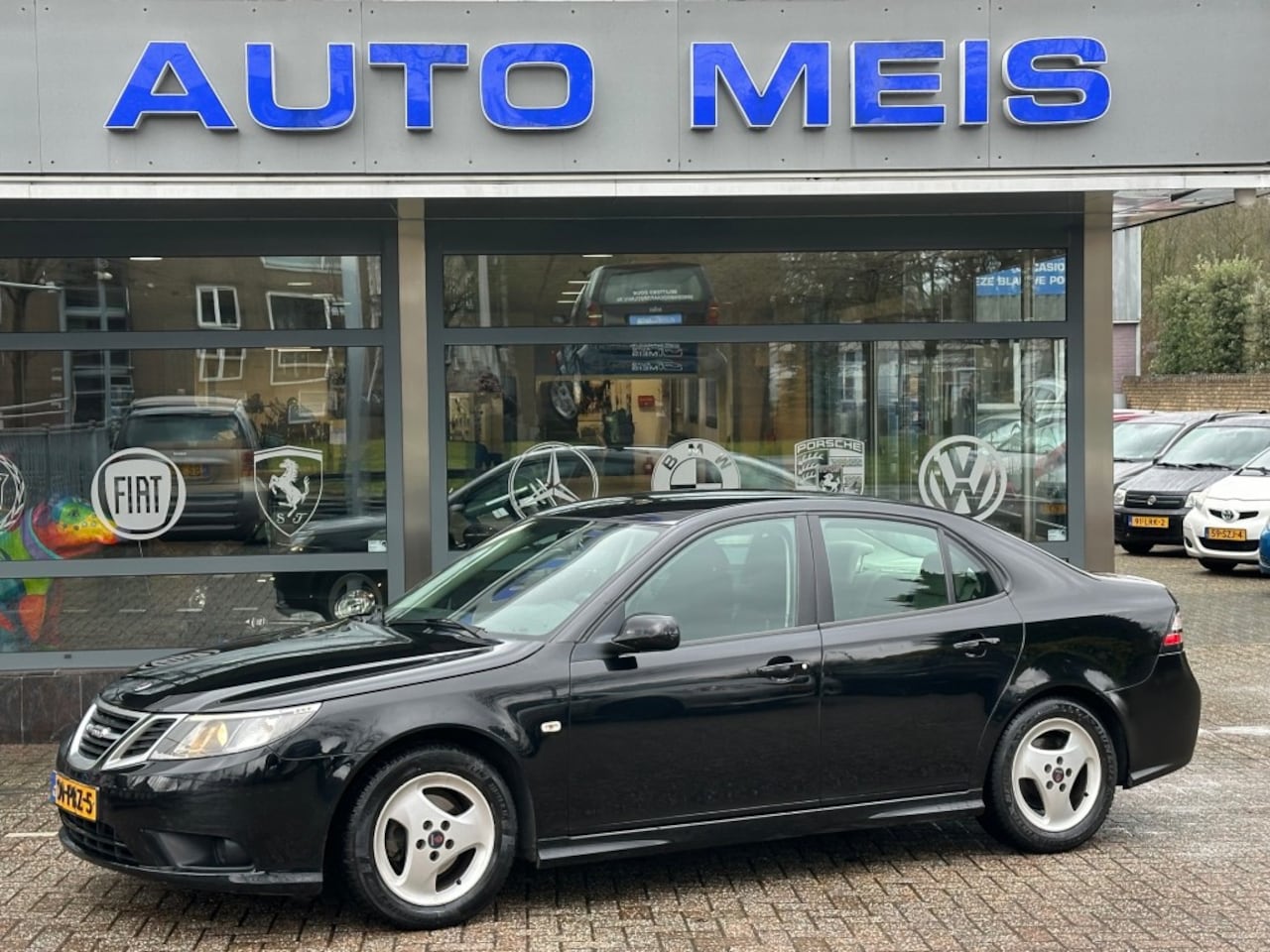 Saab 9-3 - 1.9 TTID Linear Airco Telefoon Trekhaak - AutoWereld.nl