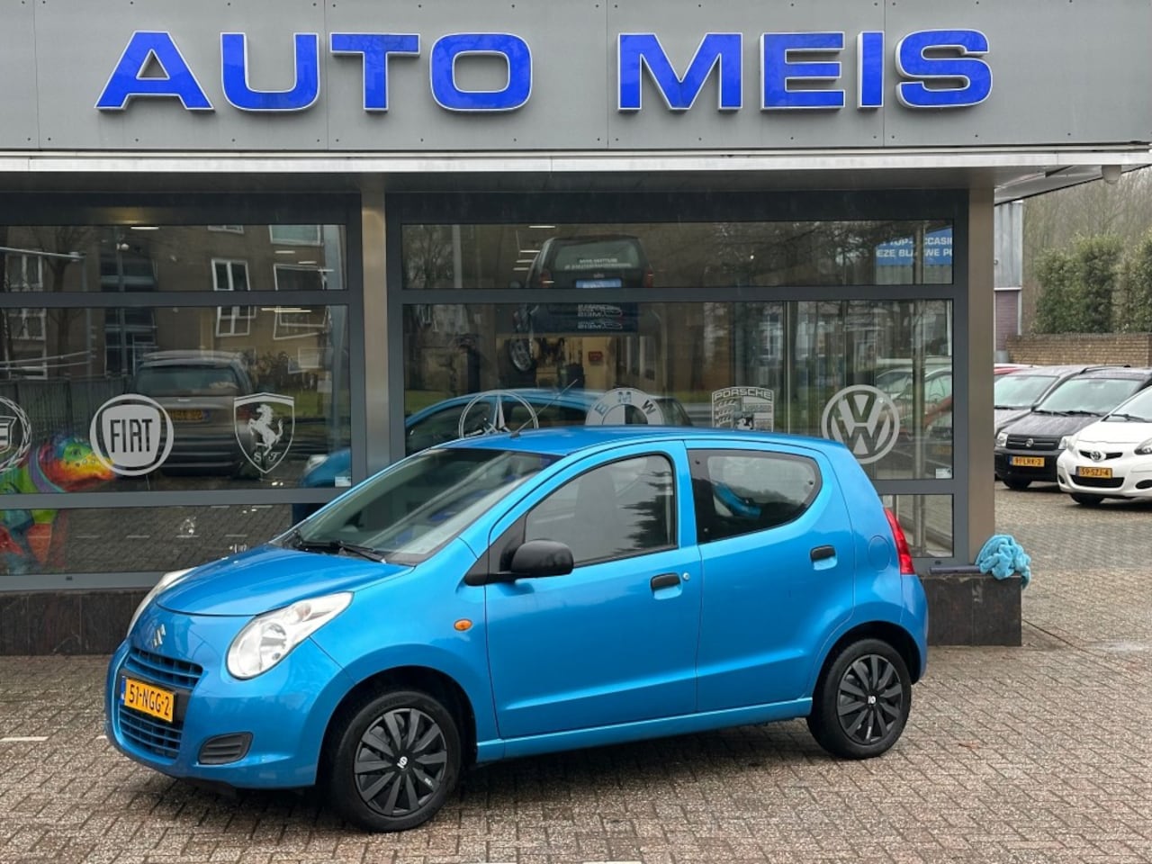 Suzuki Alto - 1.0 Comfort Plus Airco NAP-Autopas - AutoWereld.nl