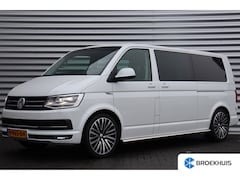 Volkswagen Transporter - 2.0 TDI 204PK L2H1 DC 4MOTION HIGHLINE AUTOMAAT / NAVI / LEDER / CLIMA / FULL-LED / PDC /