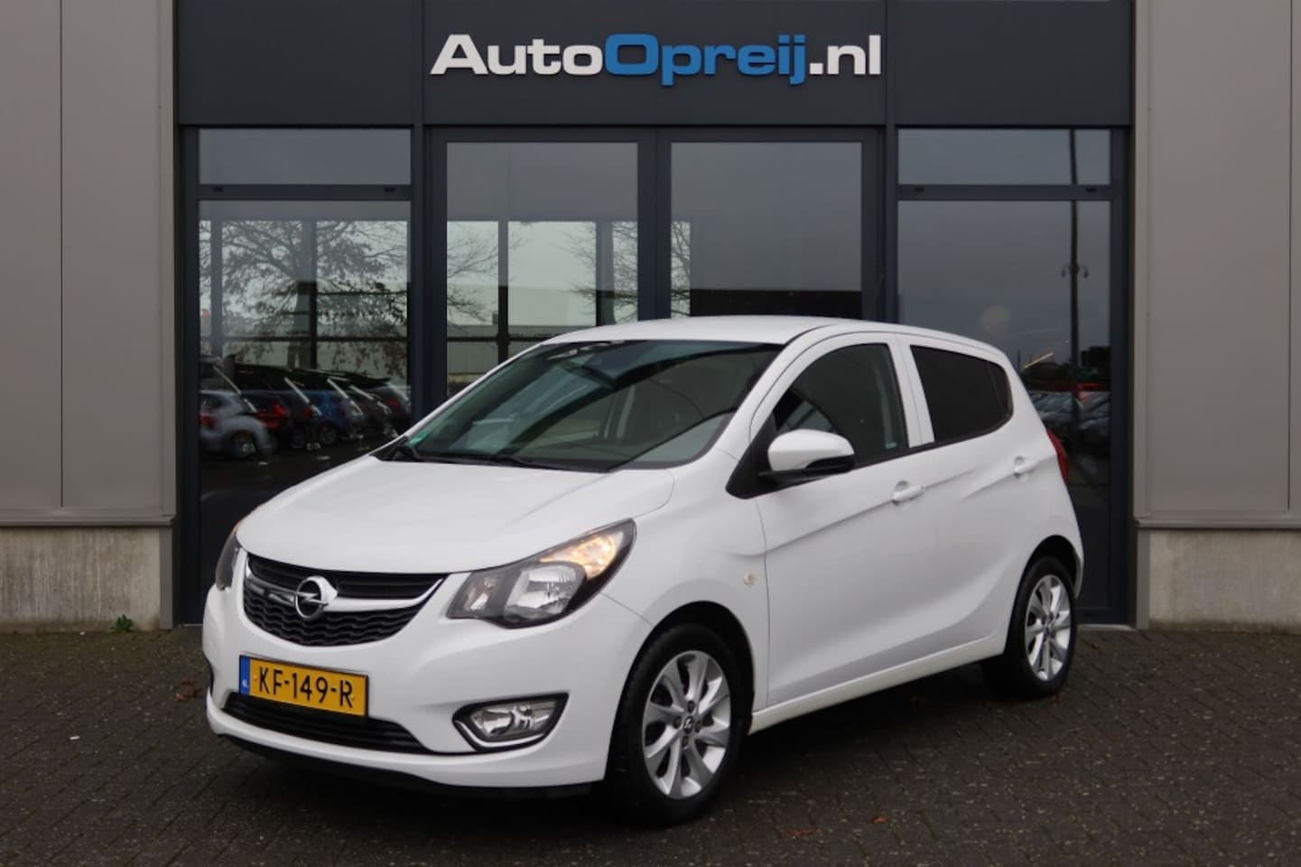 Opel Karl - 1.0 ecoFL Innovation 75pk Clima, Cruise, Leder/alcantara - AutoWereld.nl