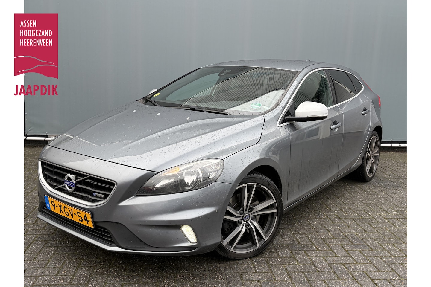 Volvo V40 - BJR 2014 2.0 D4 191 PK R-Design Business NAVI | CLIMA | CRUISE | TELEFOON | LMV - AutoWereld.nl