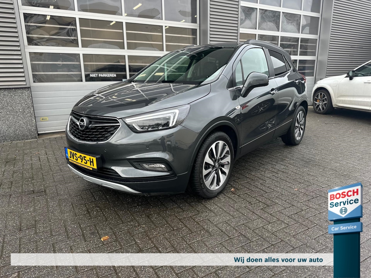 Opel Mokka X - 1.4 Turbo 140pk AUTOMAAT ,LED,NAVI FIETSDRAGER Innovation - AutoWereld.nl