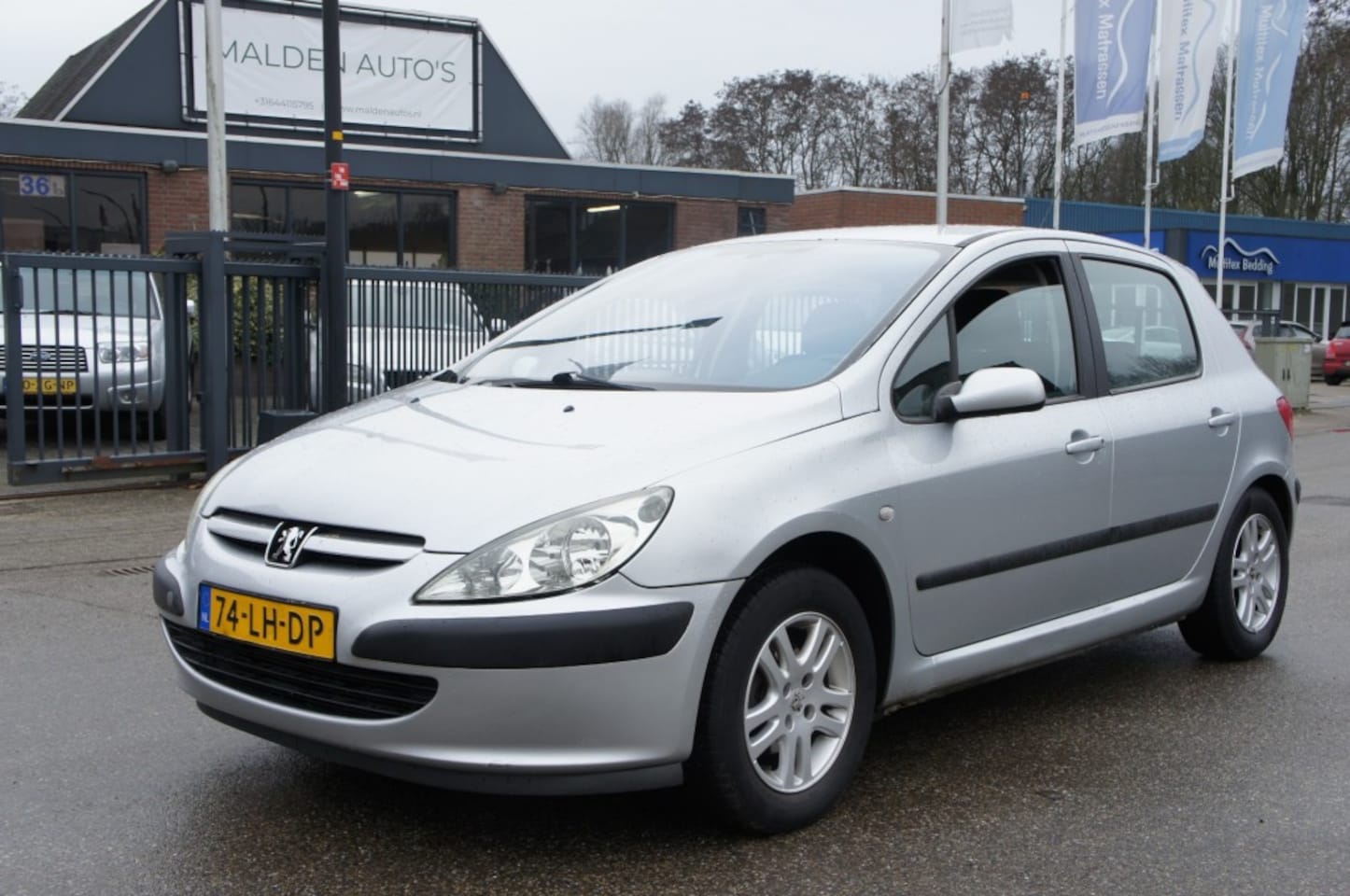 Peugeot 307 - 1.6-16V XS ABS-PROBLEEM RIJDT GOED NIEUWE APK - AutoWereld.nl