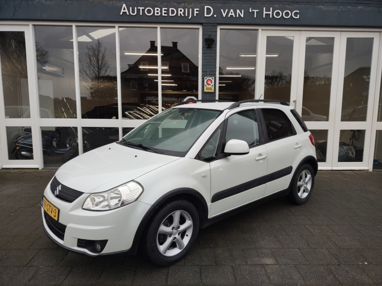 Suzuki SX4 - 1.6 Shogun 1.6 SHOGUN - AutoWereld.nl