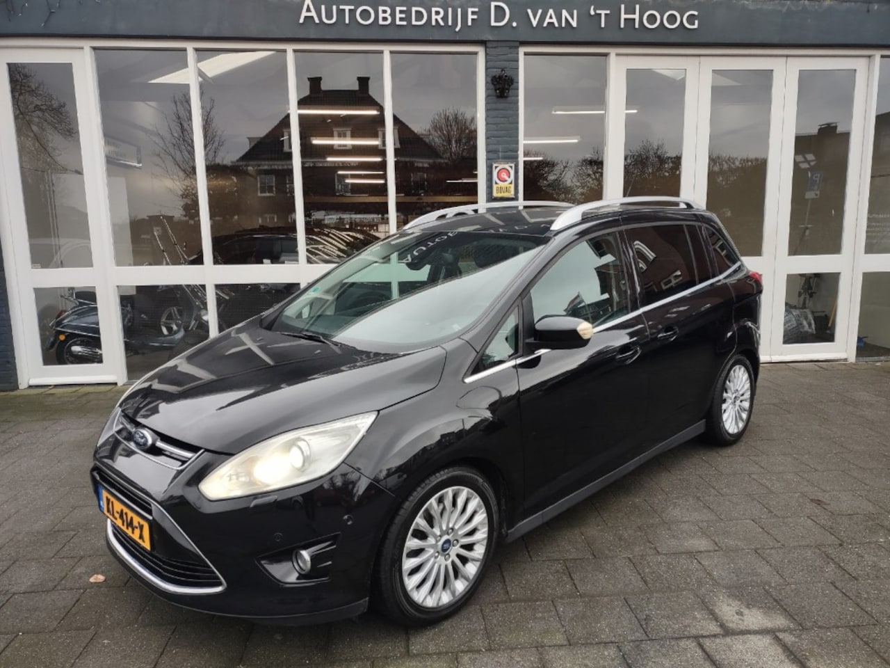 Ford Grand C-Max - 1.6 SCTI TITAN. 7P. - AutoWereld.nl