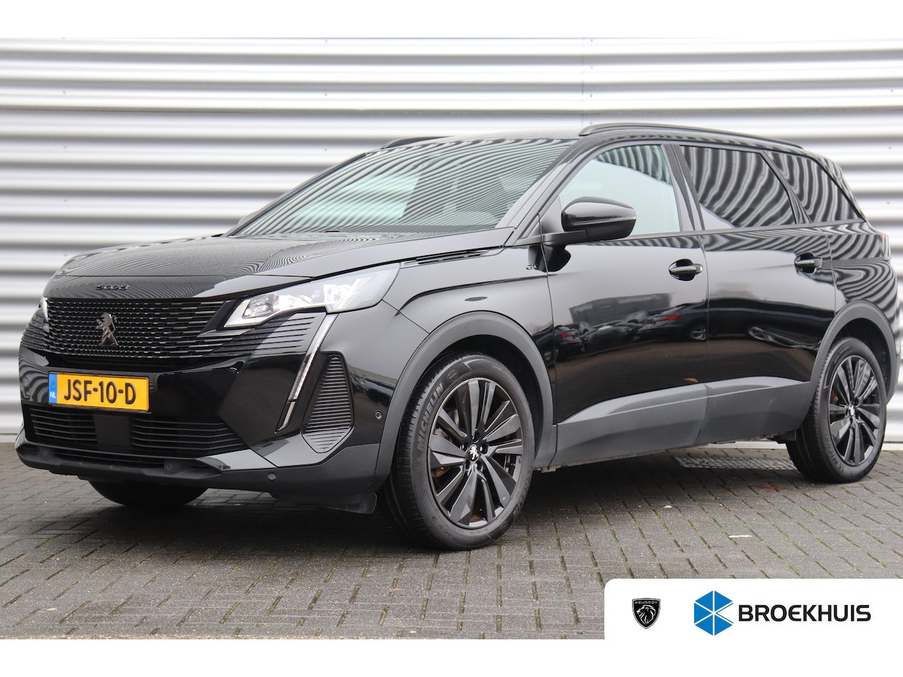 Peugeot 5008 - 1.2 PURETECH 130PK 7-ZITS GT PACK AUTOMAAT / NAVI / CLIMA / PDC / 19" LMV / CAMERA / KEYLE - AutoWereld.nl