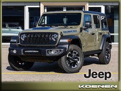 Jeep Wrangler - 4xE 380pk Auto. 4x4 RUBICON 1941 2500 KG Trekgewicht