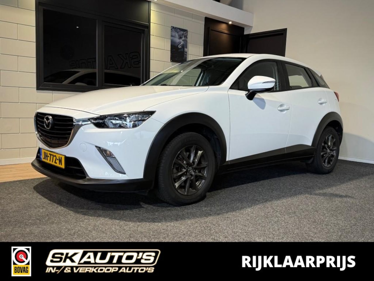 Mazda CX-3 - 2.0 SAG 120 TS l NAVI l CLIMA l LMV l ELEK RAMEN l - AutoWereld.nl
