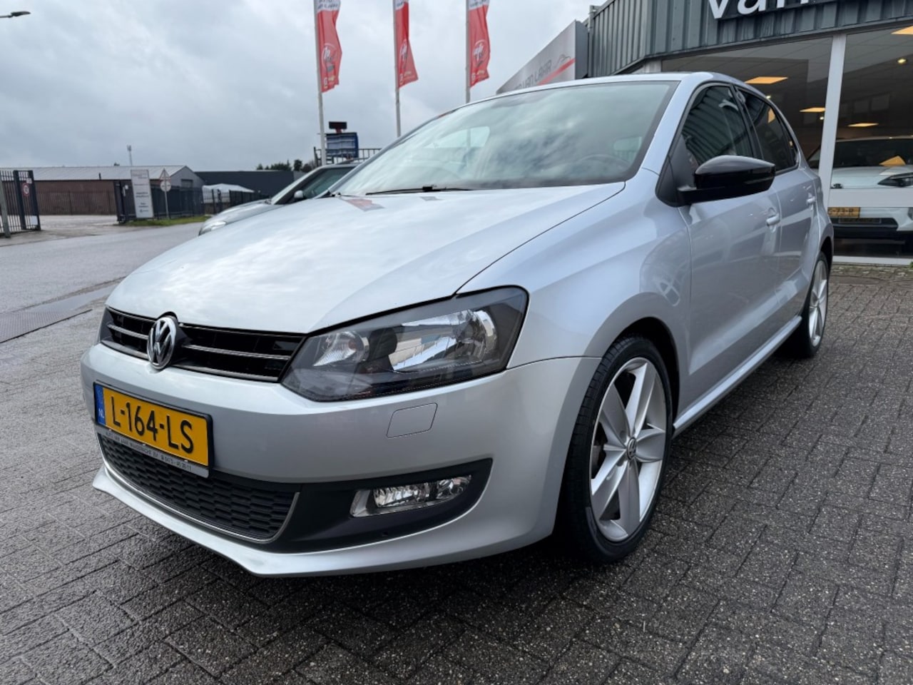 Volkswagen Polo - 1.2 TSI Highline 1.2 TSI Highline - AutoWereld.nl
