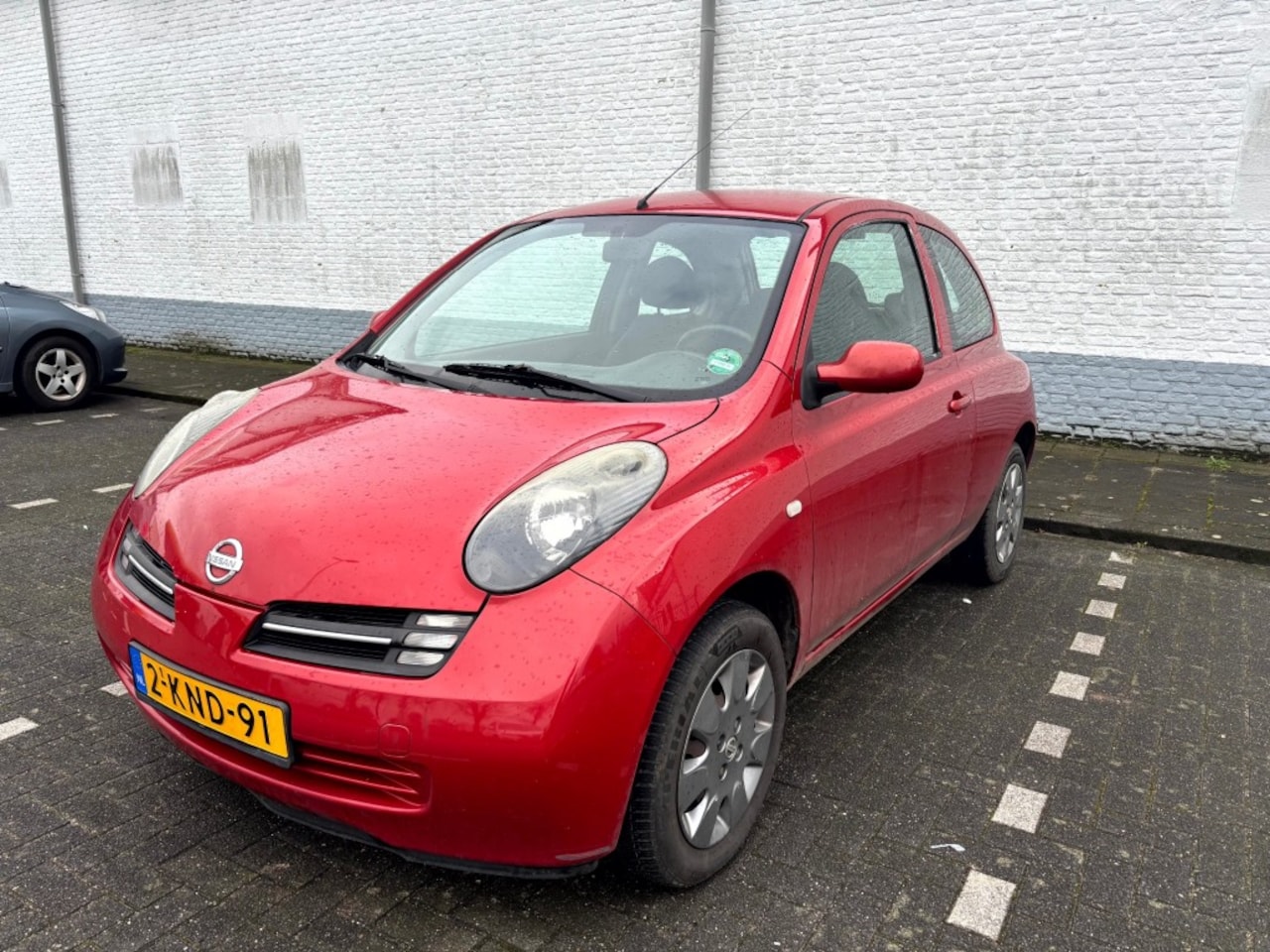 Nissan Micra - 1.2 VISIA - OPKNAPPER - AutoWereld.nl