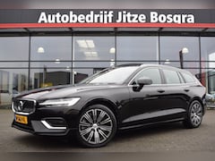Volvo V60 - 2.0 T5 250pk Automaat Inscription Zwart Leder | Panoramadak | LED | Carplay | Virtual | Sp