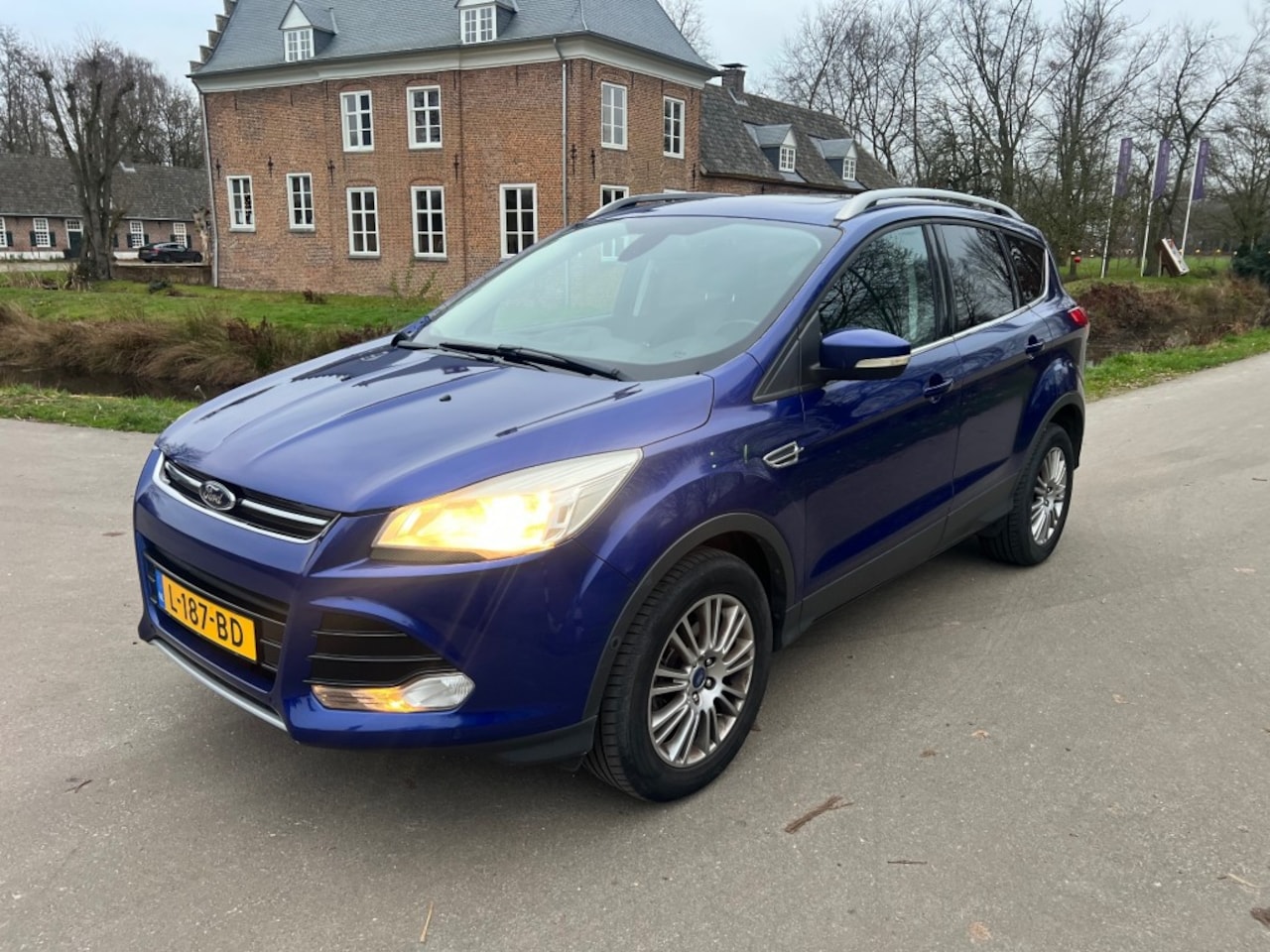 Ford Kuga - 1.6 Titanium 1.6 TITANIUM - AutoWereld.nl