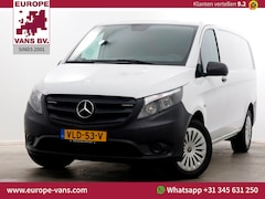 Mercedes-Benz Vito - 114 CDI 136pk Lang 9G Automaat 4x4 4WD Navi/Camera/Achterklep 07-2021