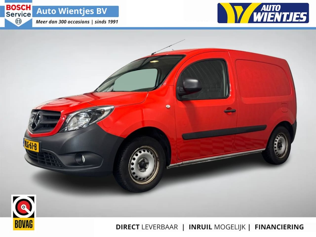 Mercedes-Benz Citan - 109 CDI 66kw | BlueEFFICIENCY | Airco | Cruise - AutoWereld.nl