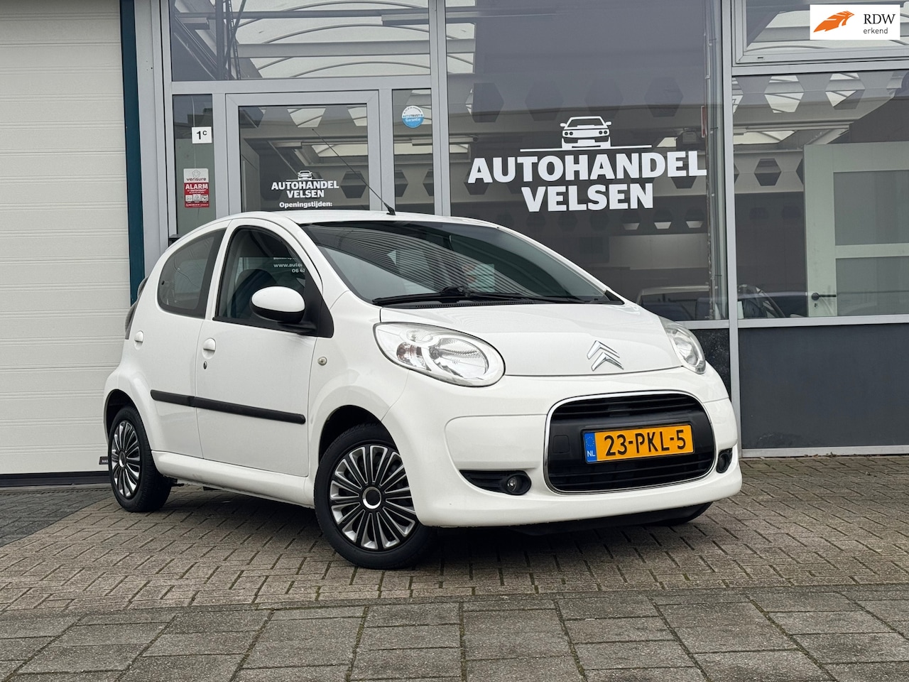 Citroën C1 - 1.0-12V Ambiance Automaat Zeer nette auto - AutoWereld.nl