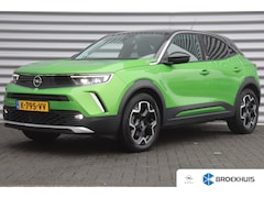 Opel Mokka-e - 50KWH 136PK ULTIMATE AUTOMAAT / NAVI / LEDER / CLIMA / LED / PDC / 18" LMV / CAMERA / KEYL
