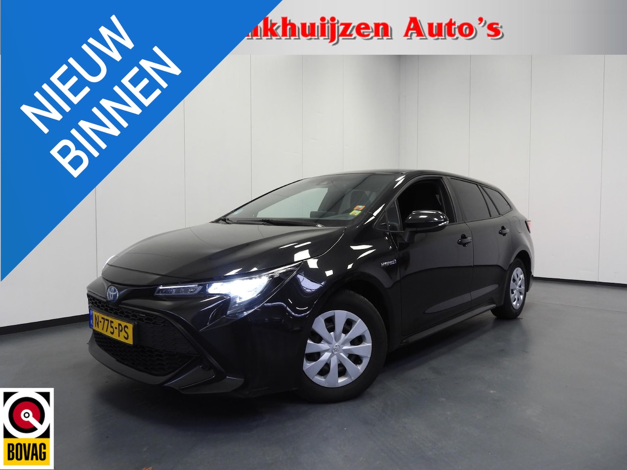 Toyota Corolla Touring Sports - 1.8 Hybrid Comfort NAVI-APP/CAMERA/CLIMA/ADAPT.CRUISE/LED! - AutoWereld.nl
