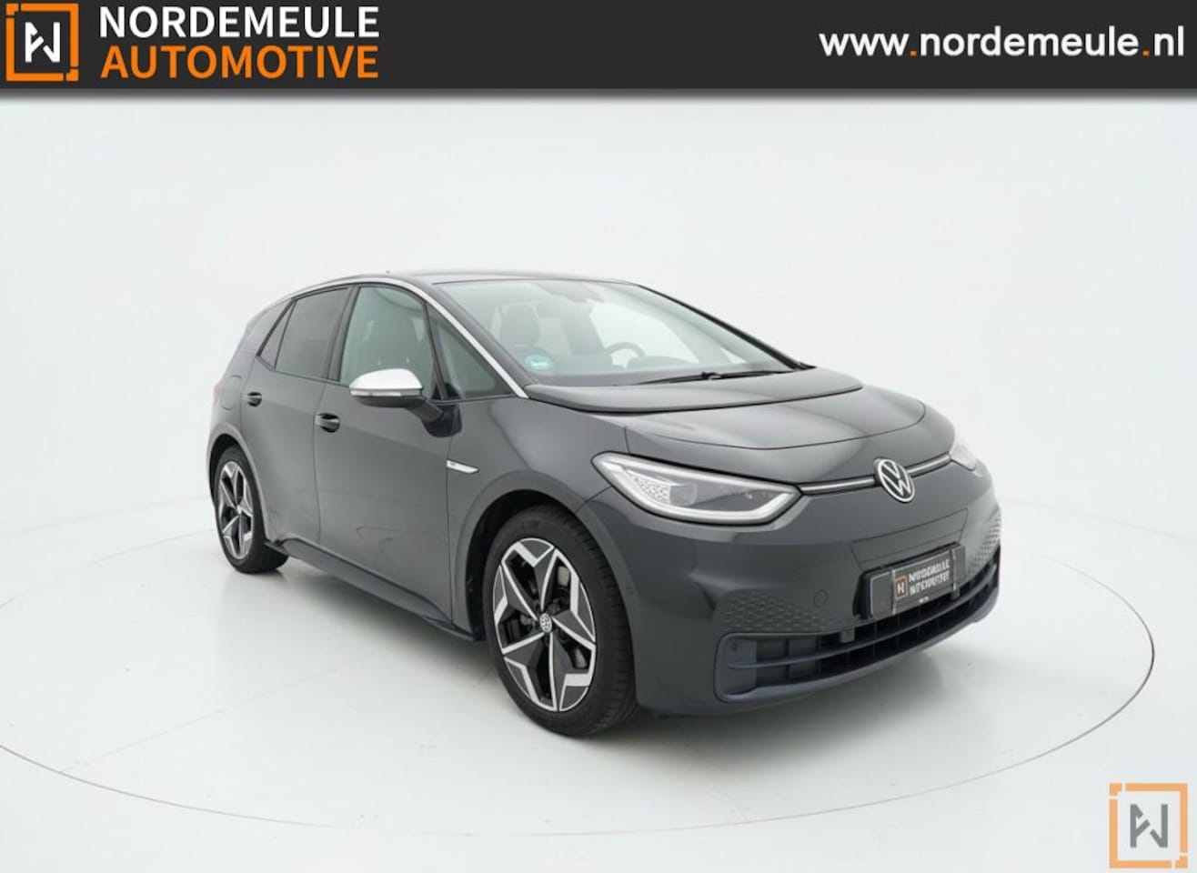 Volkswagen ID.3 - FIRST PLUS 58 KWH, Xenon, Apple Carplay, Camera - AutoWereld.nl