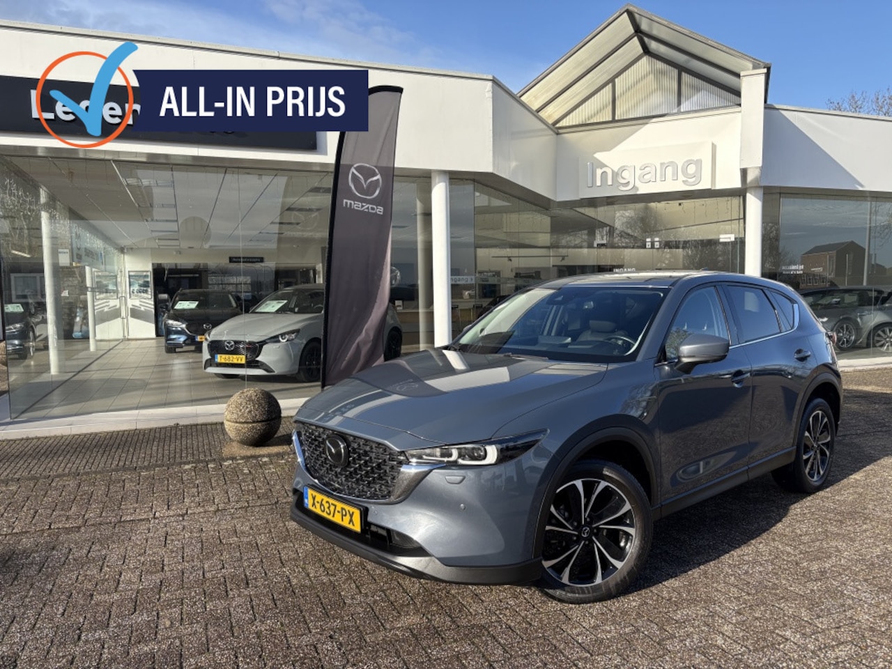 Mazda CX-5 - 2.0 SAG 165 Excl.Line BOSE el. a-klep 360° camera - AutoWereld.nl
