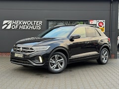Volkswagen T-Roc - 1.0 TSI 110PK R-Line | Camera | App-connect | Navi | LED | Stoel