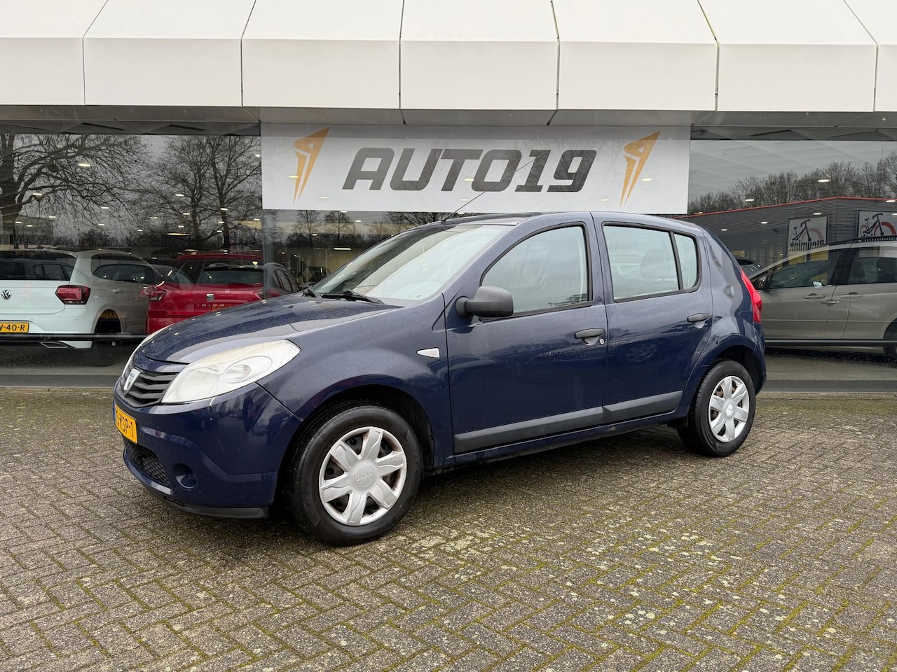 Dacia Sandero - 1.2 Ambiance 1.2 Ambiance - AutoWereld.nl
