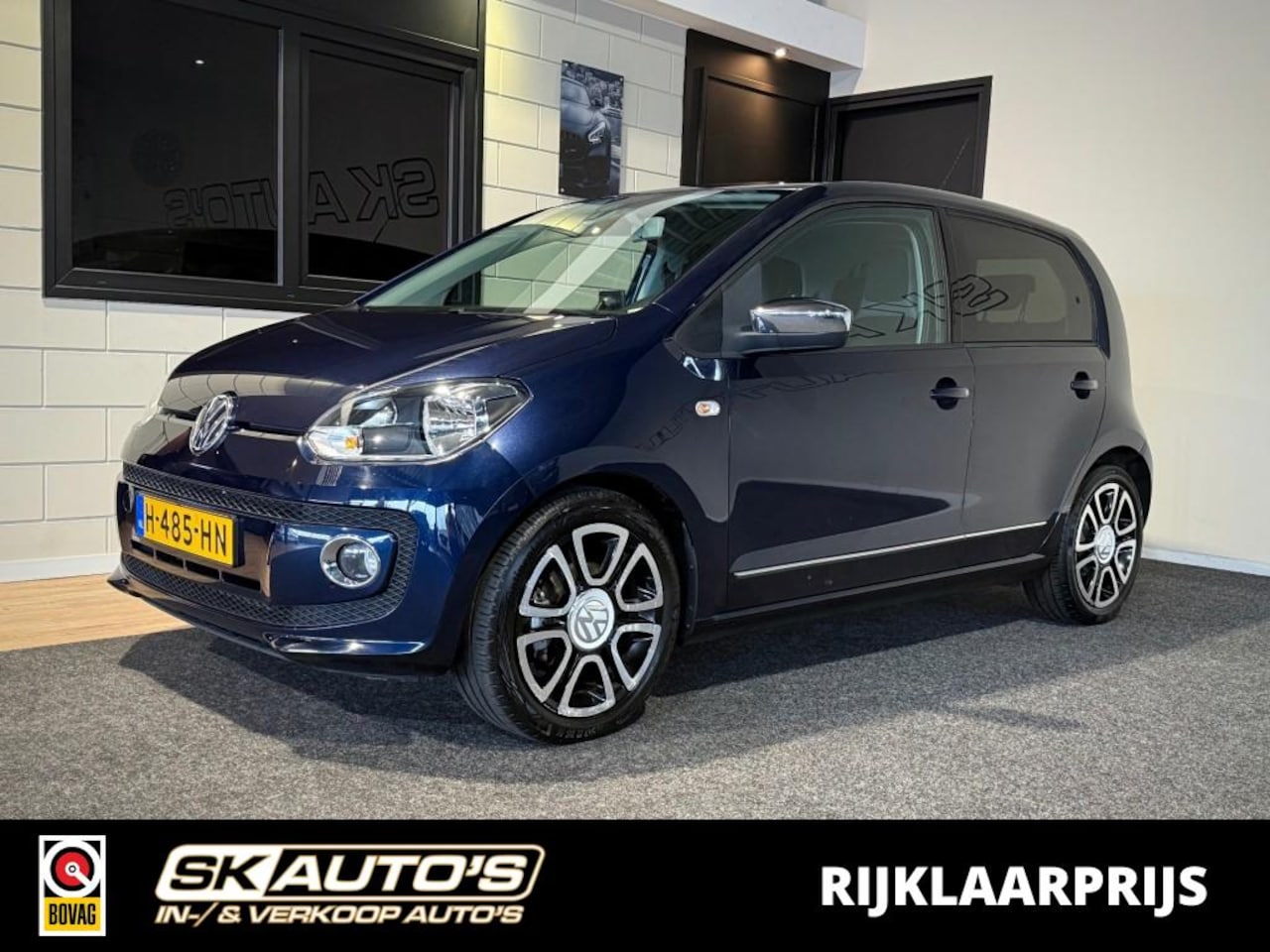 Volkswagen Up! - 1.0 HIGH UP! l 75PK l AIRCO l LMV l 5DRS l ELEK RAMEN l - AutoWereld.nl