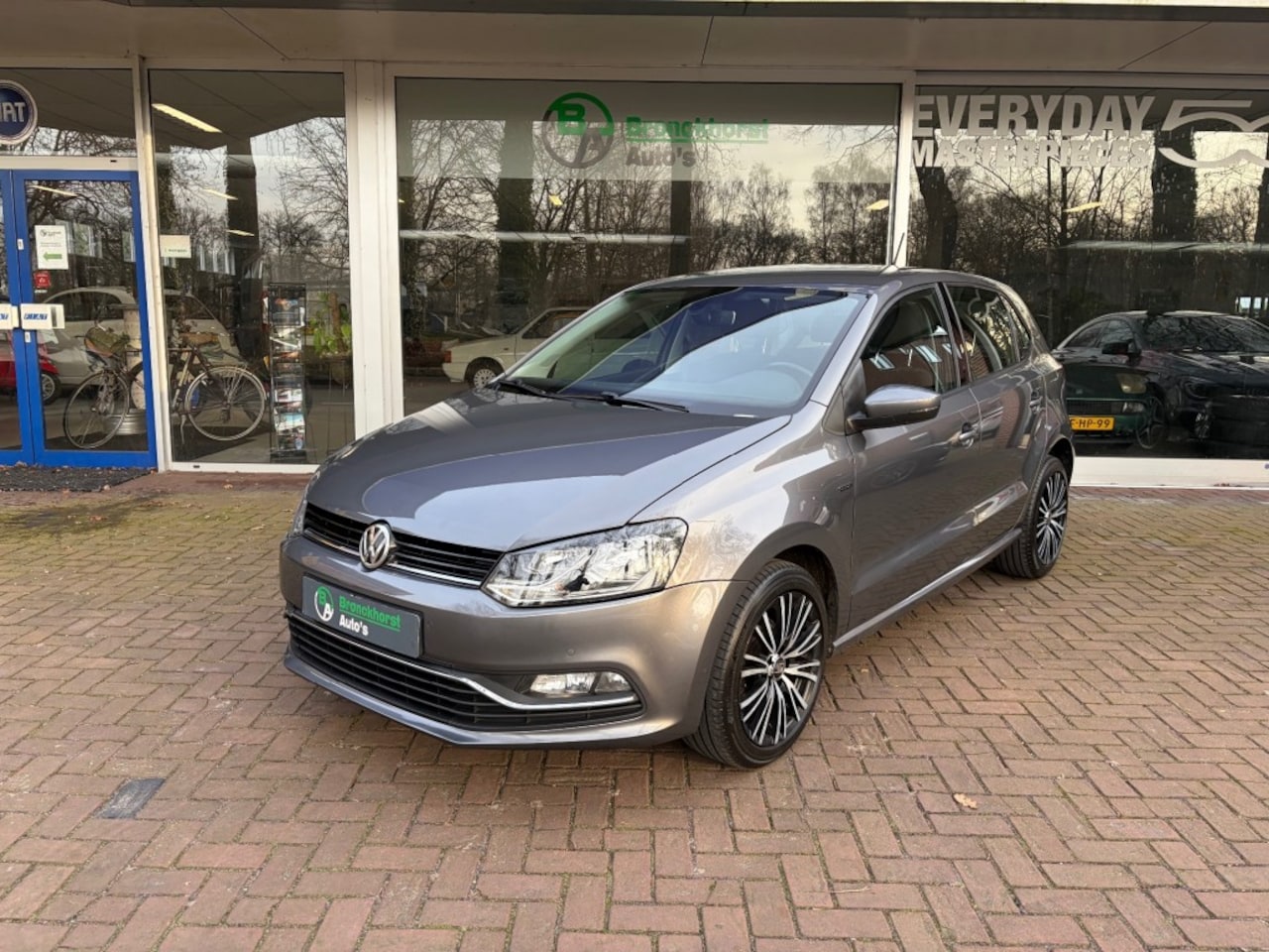 Volkswagen Polo - 1.2 TSI COMF LOUNGE - AutoWereld.nl