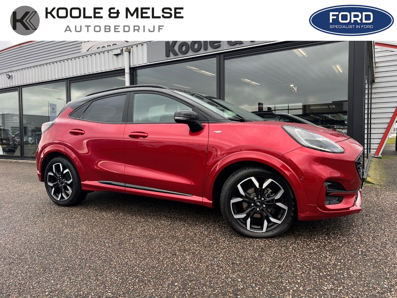 Ford Puma - 1.0i Ecoboost Hybrid 155pk ST-Line X - AutoWereld.nl