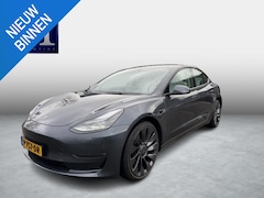 Tesla Model 3 - Performance AWD 75 kWh SOH 96% | 20 INCH VELGEN ALS NIEUW | SUPER NETTE AUTO | FABRIEKSGAR