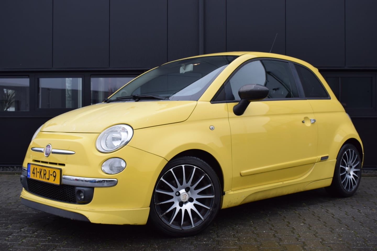 Fiat 500 - 1.2 Sport Half Leder | Sportstoelen | Telefonie | Airco | Isofix - AutoWereld.nl