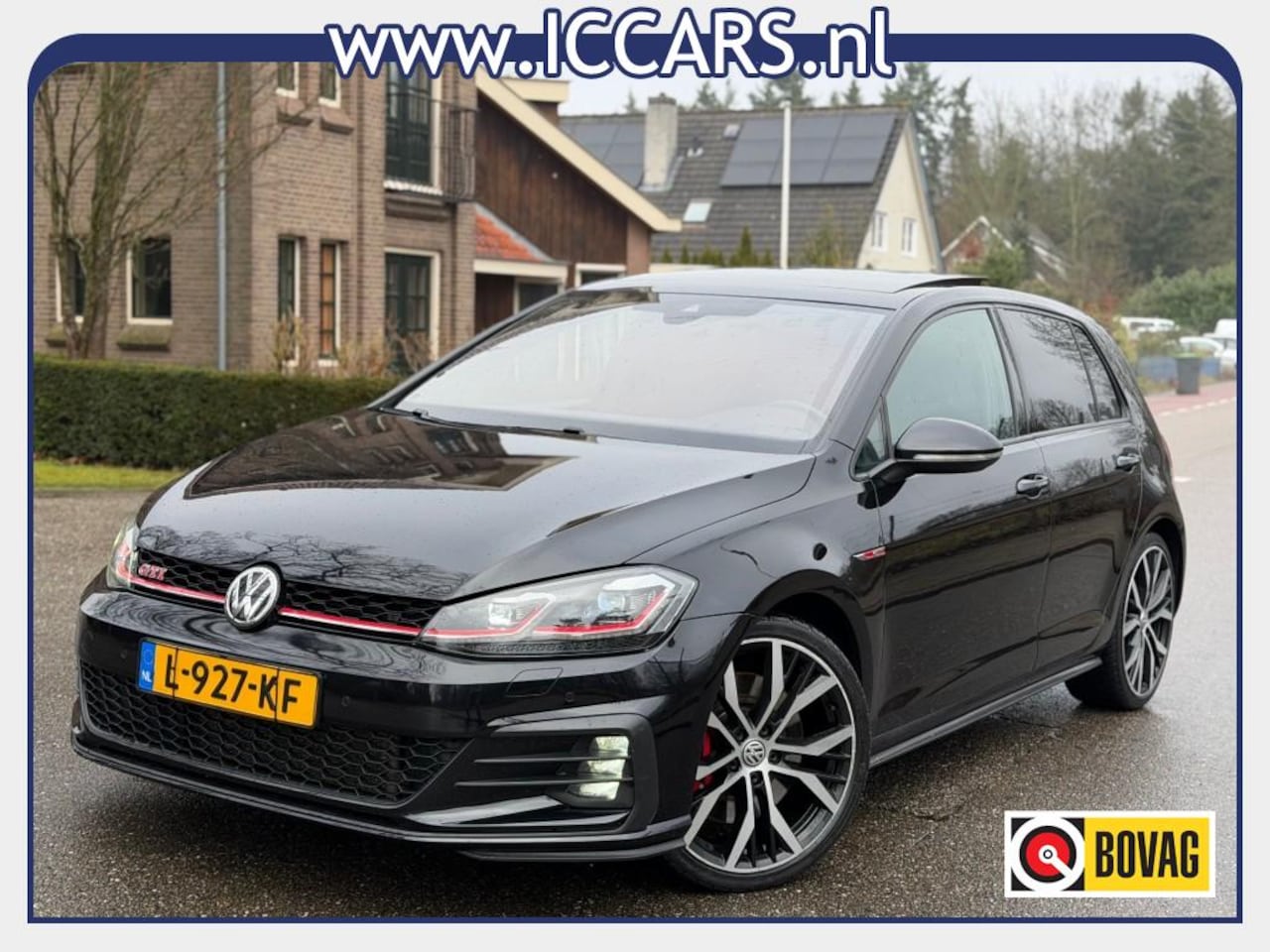 Volkswagen Golf - 2.0 TSI GTI PERF Schuifdak - VC - Automaat !!! - AutoWereld.nl