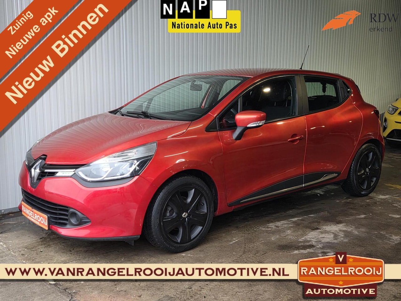 Renault Clio - 0.9 TCe Expression 0.9 TCe Expression, airco, cruise, navigatie, bluetooth - AutoWereld.nl