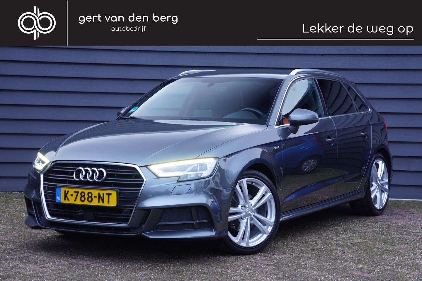 Audi A3 Sportback - 1.4 TFSI - 2X SLINE - ADAPT. CRUISE - FULL LED - CARPLAY - VIRT. COCKPIT - TREKHAAK - - AutoWereld.nl