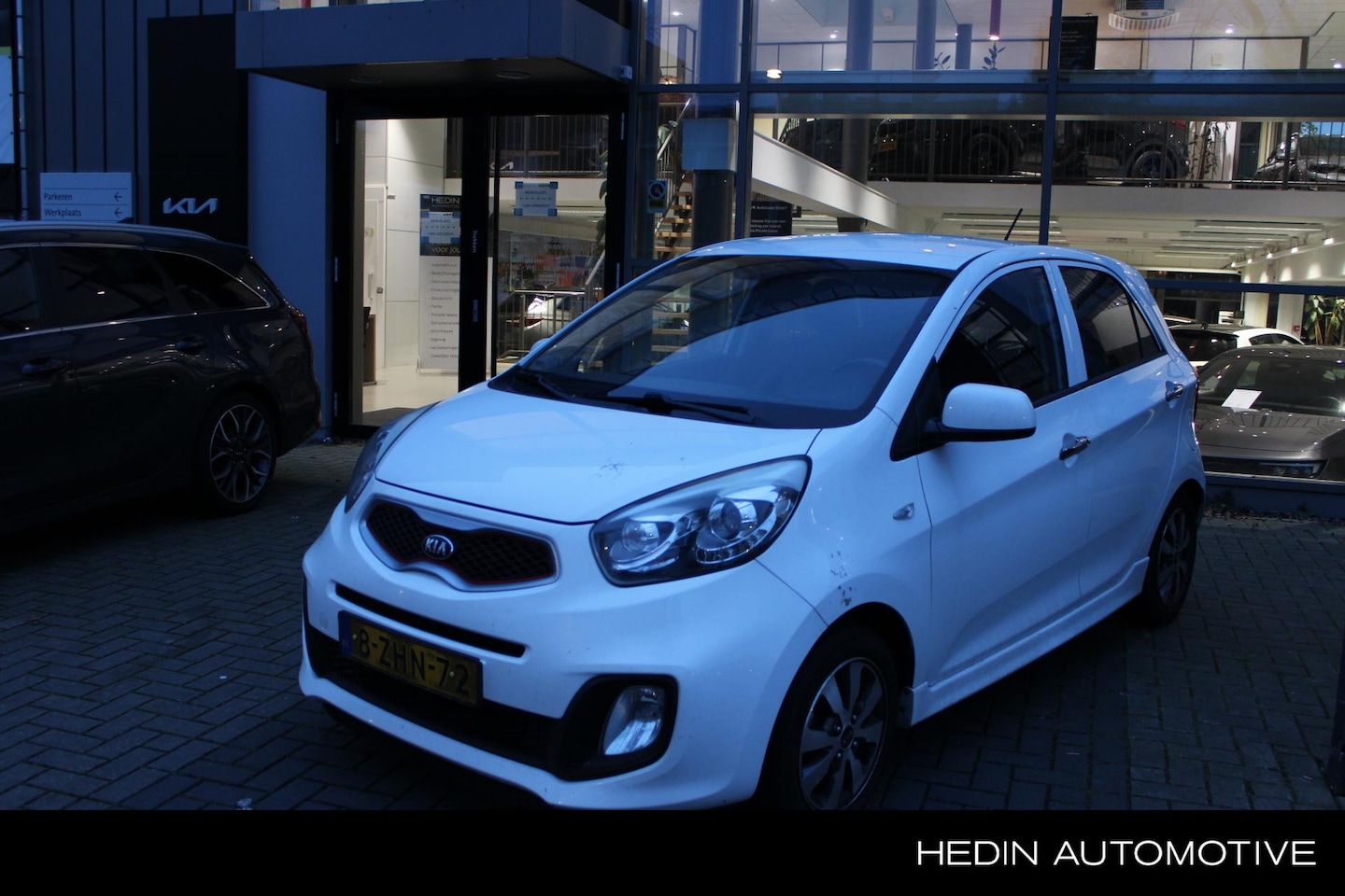 Kia Picanto - 1.0 CVVT X-treme 1.0 CVVT X-treme - AutoWereld.nl